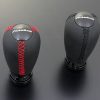 AUTOEXE Nappa Leather Gearknob (Black Stitch) for Mazda RX8 (Series 1 & 2, 2003-2012)