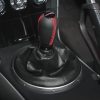 AUTOEXE Nappa Leather Gearknob (Red Stitch) for Mazda RX8 (Series 1 & 2, 2003-2012)