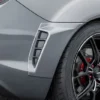 AUTOEXE Rear Side Cowl Set for Mazda RX8 (Series 2, 2009-2012)