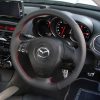 AUTOEXE Sports Steering Wheel (Red Stitch) for Mazda RX8 (Series 1, 2003-2008)