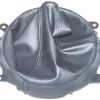 GENUINE MAZDA OEM Leather Gear Shifter Boot Surround for Mazda RX8 (Series 1 & 2, 2003-2012)