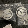 GENUINE MAZDA OEM Wheel Centre Cap Set for Mazda RX8 (Series 1 & 2, 2003-2012)